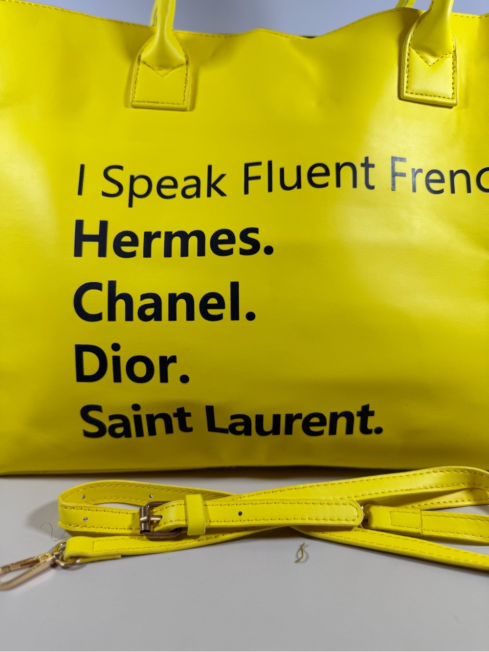Yellow Tote Bag - Unbranded - Picture 2 of 7